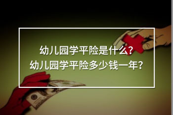 幼兒園學平險多少錢一年