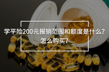 學(xué)平險200元報銷范圍和額度