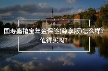 國(guó)壽鑫禧寶年金保險(xiǎn)(尊享版)怎么樣？值得買(mǎi)嗎？