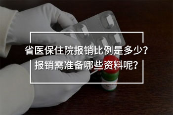 省醫(yī)保住院報(bào)銷比例是多少