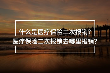 醫(yī)療保險(xiǎn)二次報(bào)銷(xiāo)去哪里報(bào)銷(xiāo)