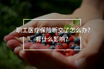 職工醫(yī)療保險(xiǎn)斷交了怎么辦