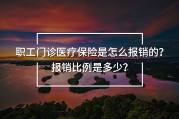職工門診醫(yī)療保險