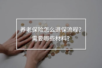 養(yǎng)老保險(xiǎn)怎么退保流程