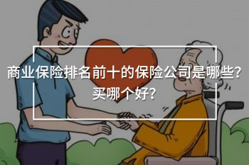 商業(yè)保險公司前十強