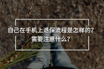 自己在手機上退保流程