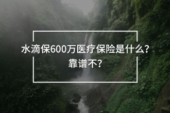 600萬醫(yī)療保險