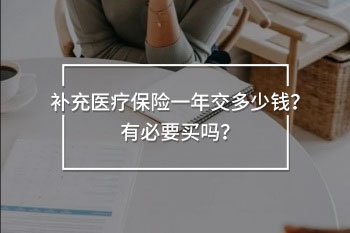 補充醫(yī)療保險一年交多少錢