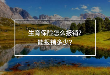 生育保險(xiǎn)怎么報(bào)銷