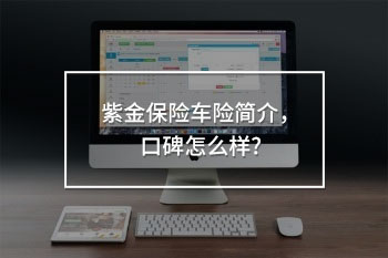 紫金保險(xiǎn)車險(xiǎn)