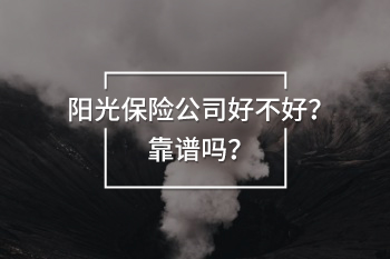 陽光保險公司