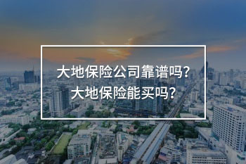 大地保險(xiǎn)公司