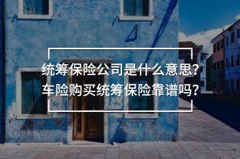 統(tǒng)籌保險(xiǎn)公司