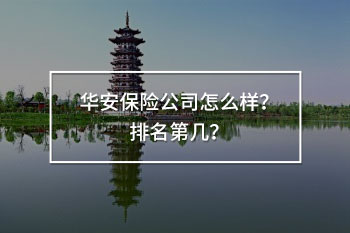華安保險(xiǎn)公司