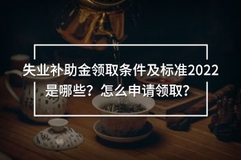  失業(yè)補(bǔ)助金領(lǐng)取條件及標(biāo)準(zhǔn)2022
