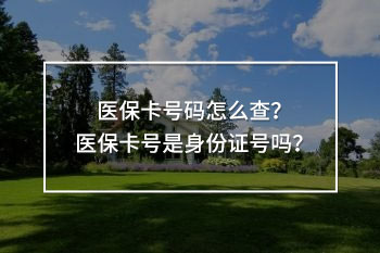 醫(yī)?？ㄌ?hào)碼怎么查