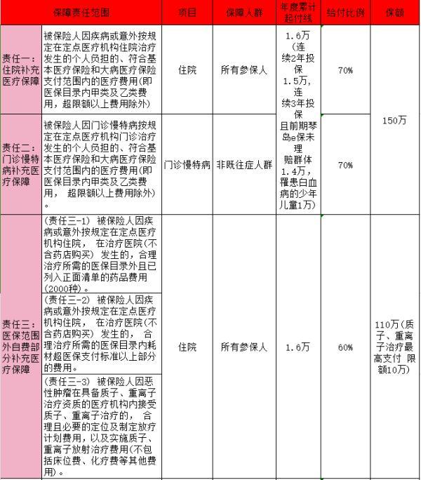 琴島e保險(xiǎn)都保什么病種