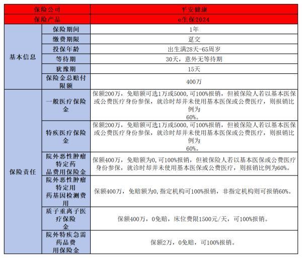 2024年百萬醫(yī)療險