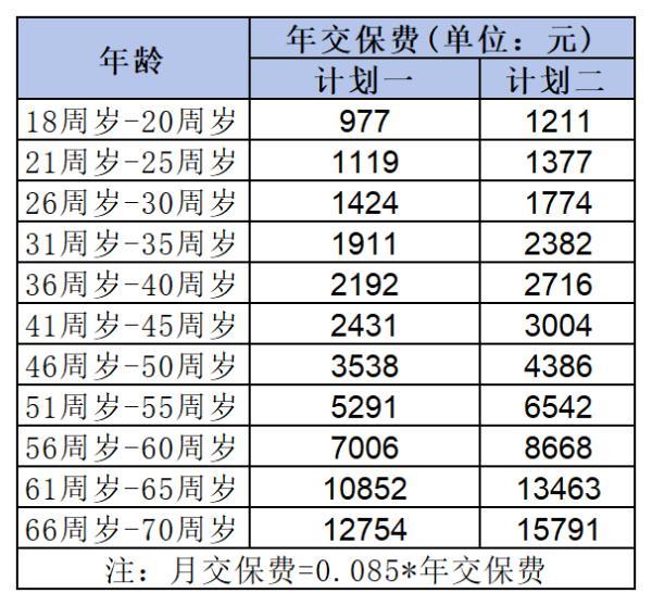 百萬醫(yī)療保險一年多少錢