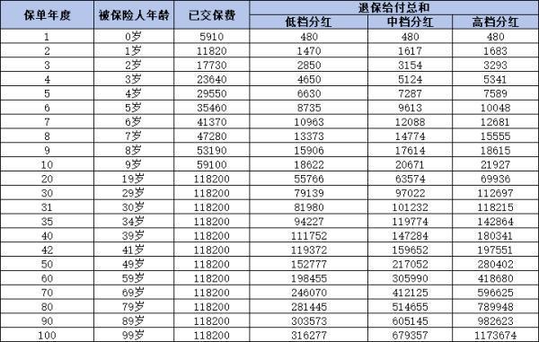 分紅險中途退保怎樣可以全額退還？從三個方面來看