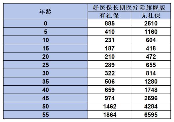 好醫(yī)保長期醫(yī)療旗艦版值得買嗎