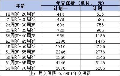 百萬醫(yī)療保險多少錢一年