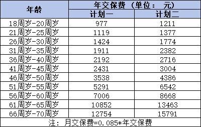 百萬醫(yī)療保險多少錢一年