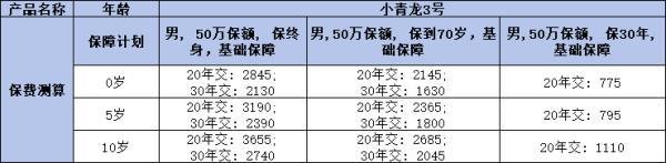 消費(fèi)型重疾險(xiǎn)多少錢一年