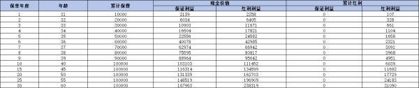 增額終身壽險哪個好，附帶增額終身壽險收益排名表