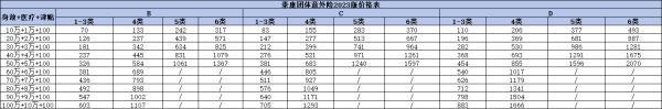 自建房意外險保險