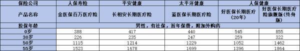 好醫(yī)保長期醫(yī)療險旗艦版是哪個公司的？保費是多少？