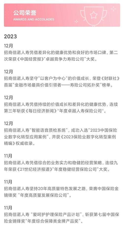 招商信諾人壽保險(xiǎn)可信嗎