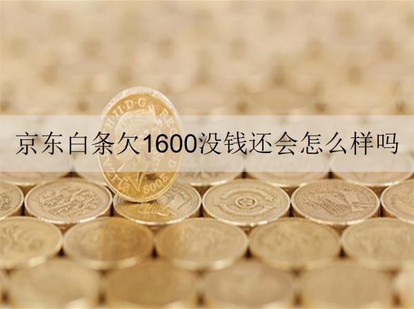 京東白條欠1600沒(méi)錢還會(huì)怎么樣嗎？會(huì)有這5個(gè)后果