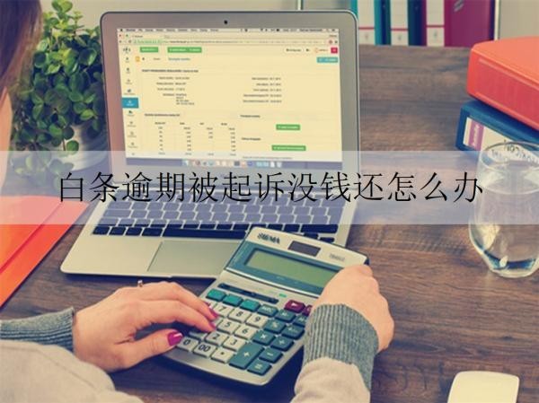 白條逾期被起訴沒(méi)錢(qián)還怎么辦？將面臨什么后果？