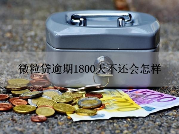 微粒貸逾期1800天不還
