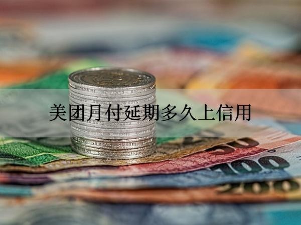 美團月付延期多久上信用？真相揭秘