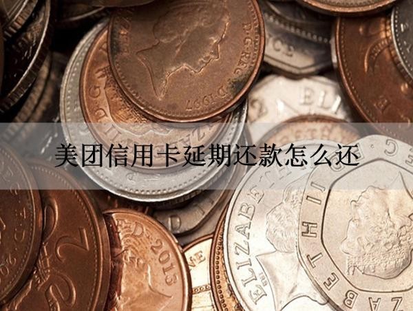美團信用卡延期還款怎么還？詳細步驟