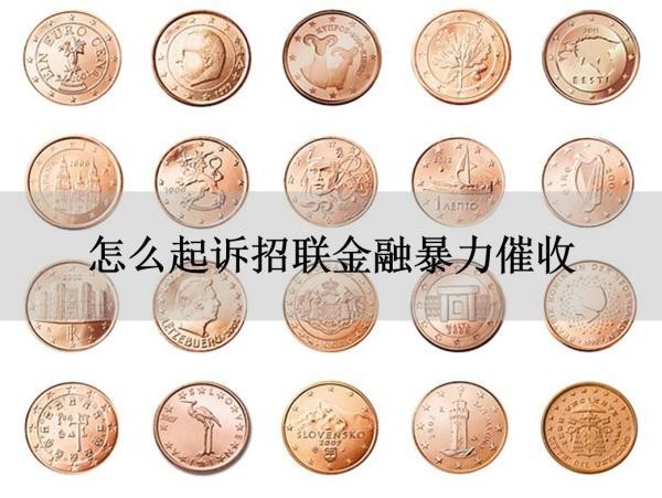 怎么起訴招聯(lián)金融暴力催收？有這些方法
