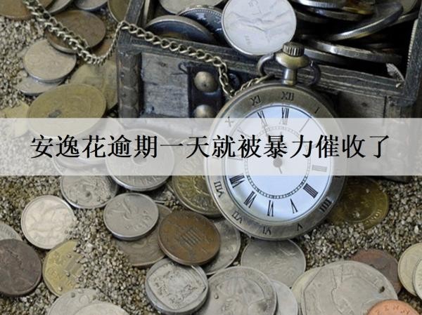 安逸花逾期一天就被暴力催收了？逾期該如何應(yīng)對(duì)呢？