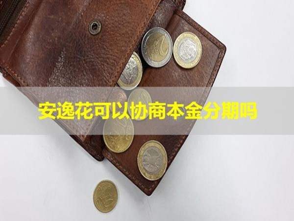 安逸花可以協(xié)商本金分期嗎？試試就知道