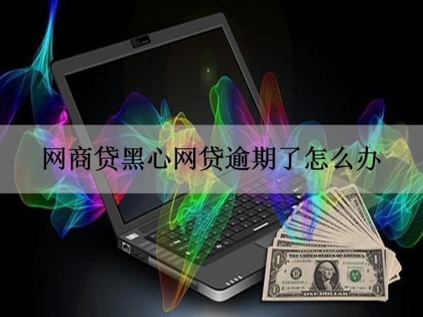 網(wǎng)商貸黑心網(wǎng)貸逾期了怎么辦