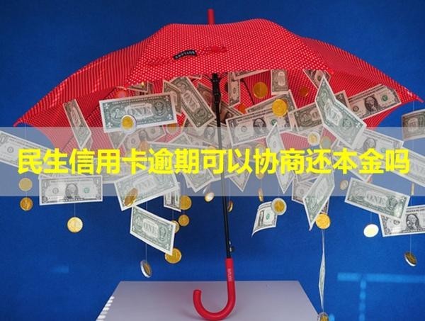 民生信用卡逾期可以協(xié)商還本金嗎？答案不出所料