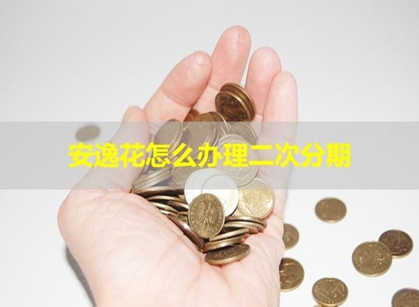安逸花怎么辦理二次分期？不看虧了