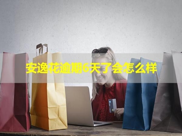 安逸花逾期6天了會怎么樣