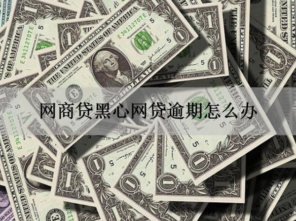 網(wǎng)商貸黑心網(wǎng)貸逾期怎么辦？詳情解析