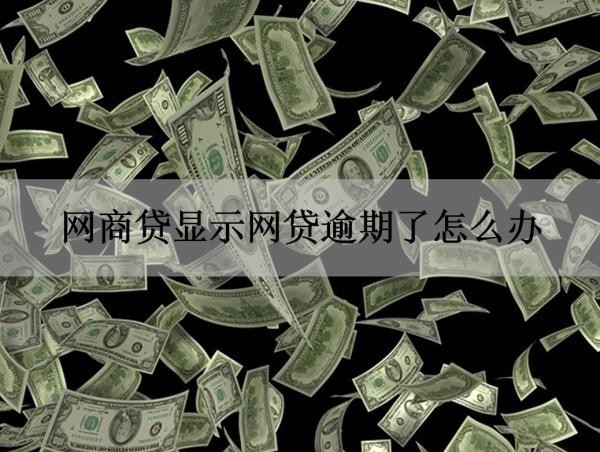 網(wǎng)商貸顯示網(wǎng)貸逾期了怎么辦？輕松解決