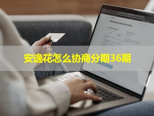 安逸花怎么協(xié)商分期36期？詳細流程