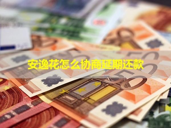 安逸花怎么協(xié)商延期還款？詳細(xì)說明