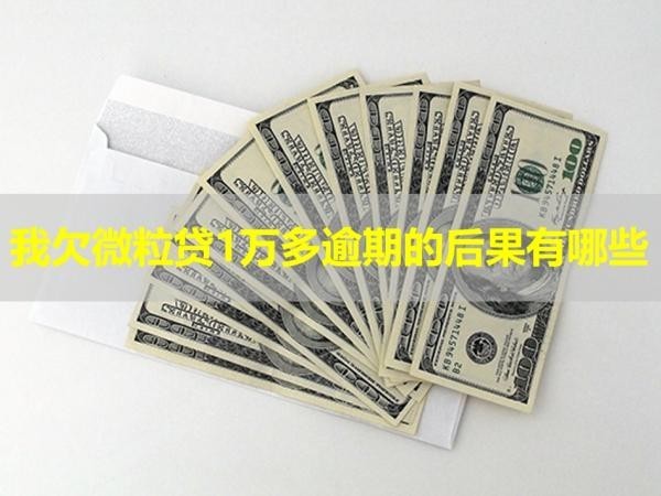 我欠微粒貸1萬多逾期的后果有哪些？快來看看