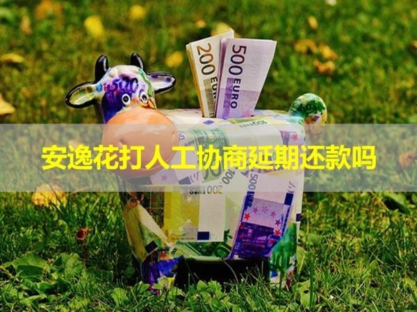 安逸花打人工協(xié)商延期還款嗎？必看